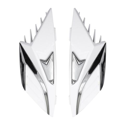 LS2 FF900 AIR VENT UPPER GLITTER WHITE