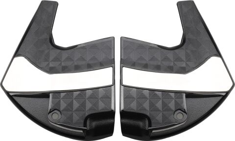 LS2 FF902 CHIN BAR FIXED PARTS