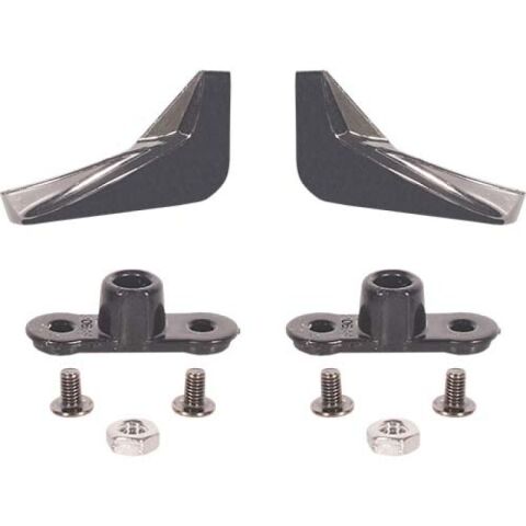 LS2 FF906 CHIN BAR FIXED PARTS