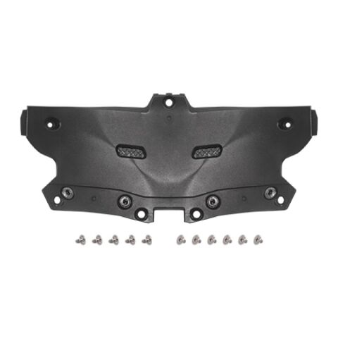 LS2 FF906 CHIN BAR MIDDLE PLASTIC PART