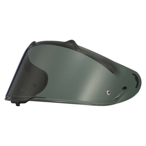LS2 FF807/FF817 VISOR LIGHT TINTED TRIANGLE SHAPE