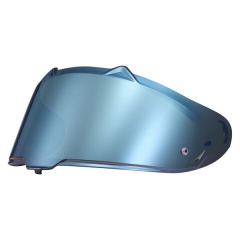 LS2 FF807/FF817 VISOR IRIDIUM BLUE TRIANGLE SHAPE