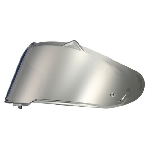 LS2 FF807/FF817 VISOR IRIDIUM SILVER TRIANGLE SHAPE