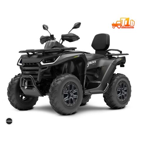 Segway Snarler AT6 L EPS Limited Black ABS, T3b