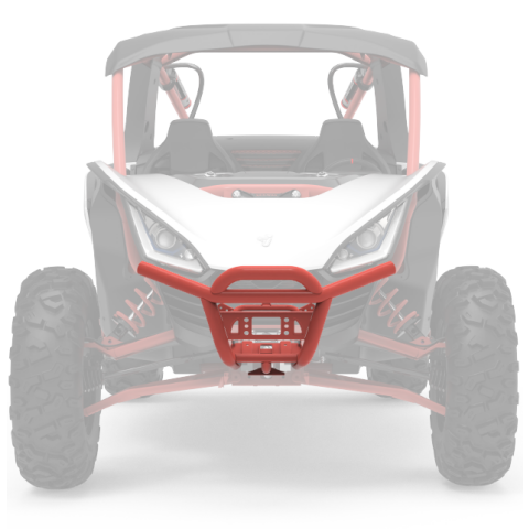 SEGWAY FRONT BUMPER red VILLAIN