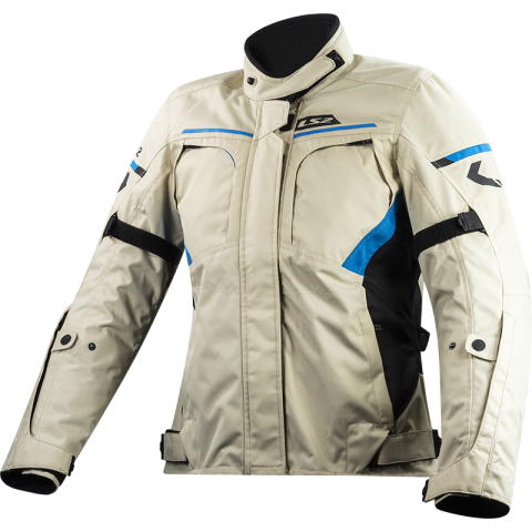 LS2 ENDURANCE LADY JACKET SAND BLACK BLUE S