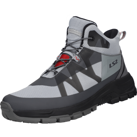 LS2 TORRENT MAN BOOTS WP LIGHT GREY 42