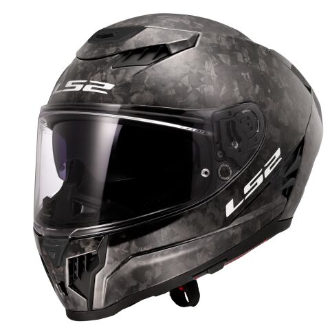 LS2 FF807 DRAGON FORGED CARBON M