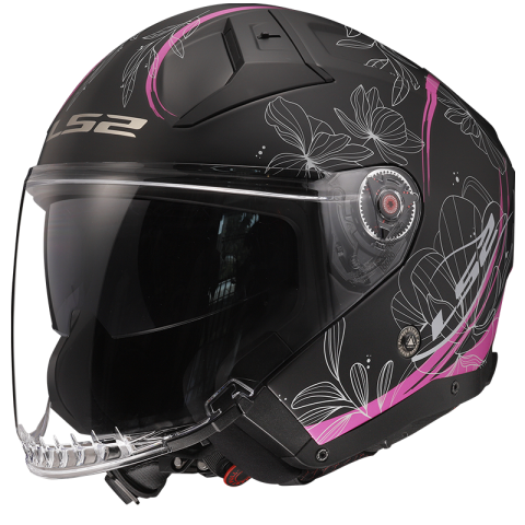 LS2 OF603 INFINITY II LOTUS MATT PINK-06 M