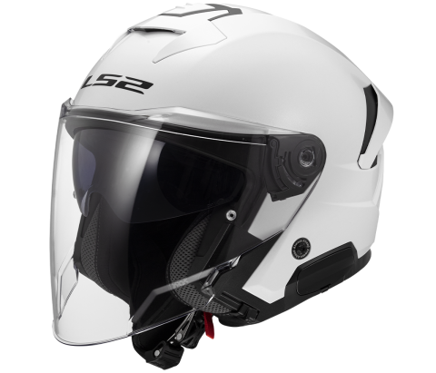 LS2 OF618 VERSO II SOLID WHITE XXL