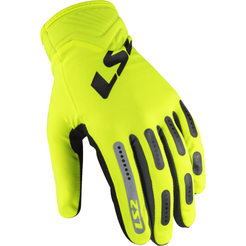 LS2 BEND MAN GLOVES H-V YELLOW GREY L