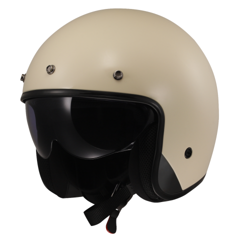 LS2 OF601 BOB II SOLID CREAM-06 XS
