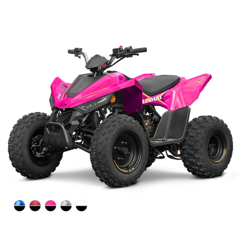 Linhai ATV 110 4x2 EFI CE, Pink