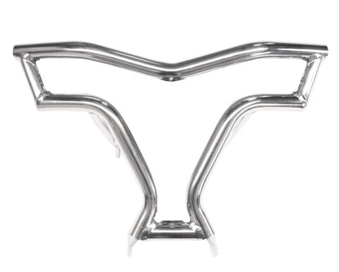 XRW BUMPER X16 WITHOUT PHD - POLISHED - KAWASAKI KFX 450