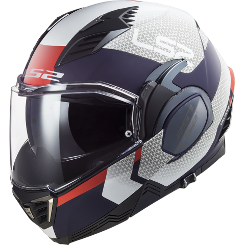 LS2 FF900 VALIANT II CITIUS GLOSS WHITE BLUE XS