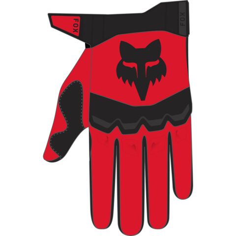 FOX Dirtpaw Glove - 2X, Fluo RED MX24