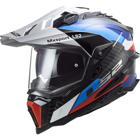 LS2 MX701 EXPLORER C FRONTIER G.BLACK BLUE XS
