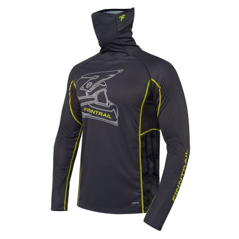 Finntrail Longsleeve Vizard MiddleGrey S