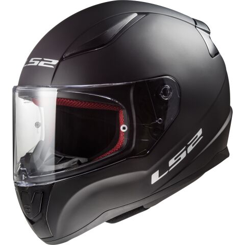 LS2 FF353 RAPID SINGLE MONO MATT BLACK S