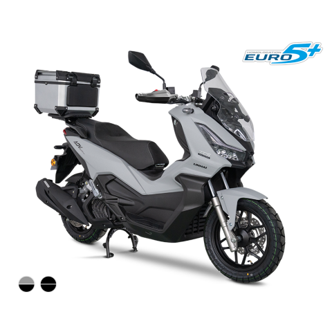 Linhai SCOOTER BUCK 125 ADV E5+, Grey