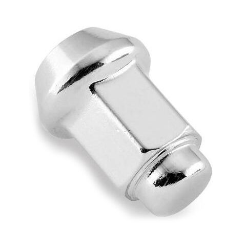 ITP 10mm TAPERED CHROME LUG NUT 14mm HEAD BOX OF 16