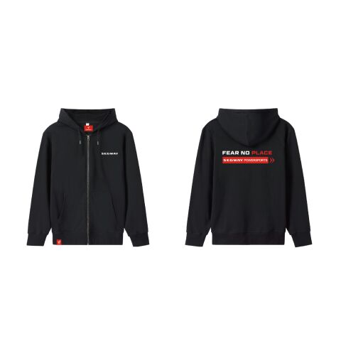 Segway Black zipper hoodie L (unavailable)