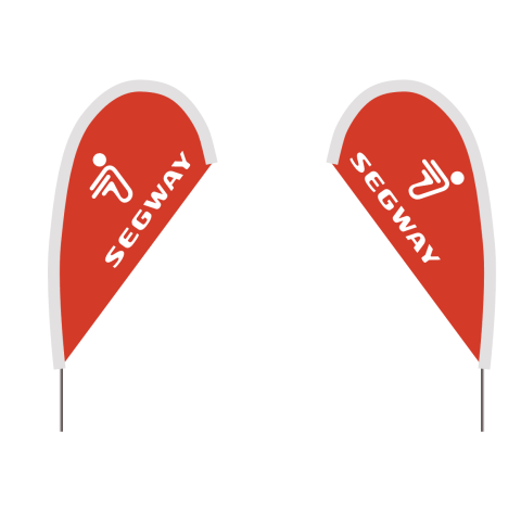 SEGWAY Teardrop Flag