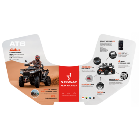 SEGWAY AT6 Rack poster HU