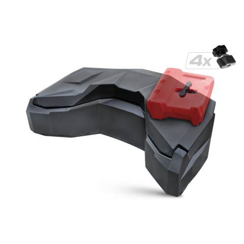 SHARK ATV plastový box AX105 pre štvorkolku SEGWAY AT10, CFMOTO X850 / X1000 (Gen.2)