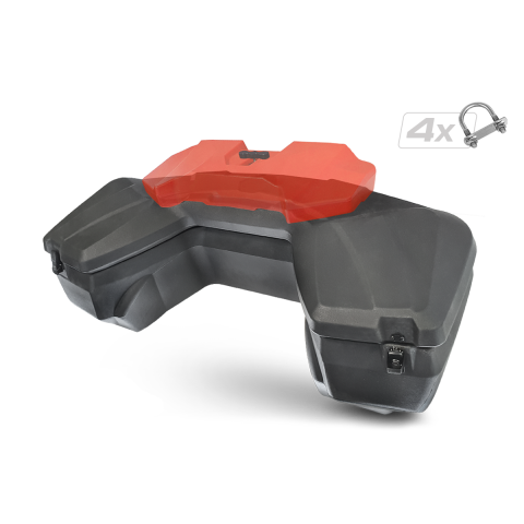 SHARK ATV Box AX116 for KYMCO 700 / KAWASAKI BRUTE 450 / YAMAHA GRIZZLY