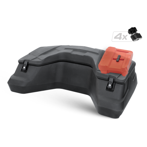 SHARK ATV Box AX96 for CF MOTO X520 (Gen.2)/X1000/X850 (Gen.3)/GOES 1000