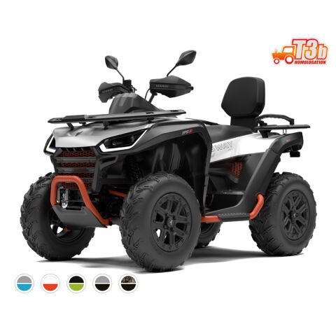 Segway Snarler AT6 L EPS Limited, T3b, White/Red