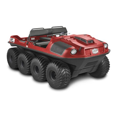 ARGO Avenger 8x8 ST, red
