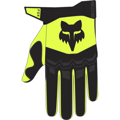 FOX Dirtpaw Glove Ce - 2X, Fluo Yellow MX24