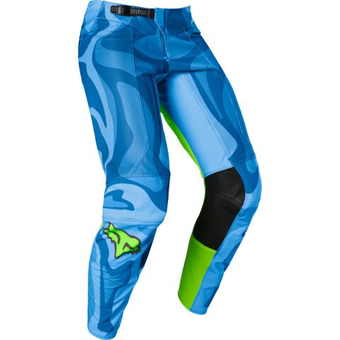 FOX Airline Exo Pant  - 36, Blue/Yellow MX23