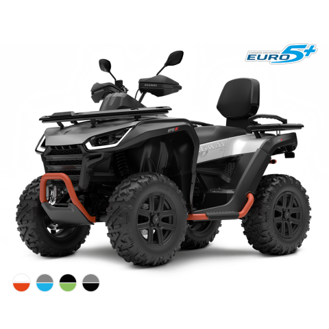 Segway Snarler AT6 L EPS, E5+, White/Red
