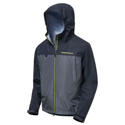 Finntrail Jacket Apex Grey M