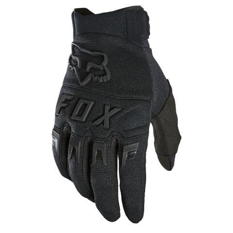FOX Dirtpaw Glove - Black - 3XL, Black/Black MX