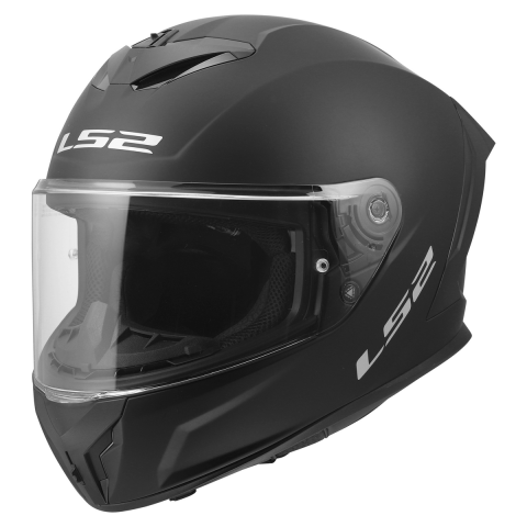 LS2 FF820 RAPID III SOLID MATT BLACK XL