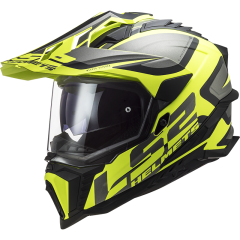 LS2 MX701 EXPLORER ALTER MATT BLACK H-06 M