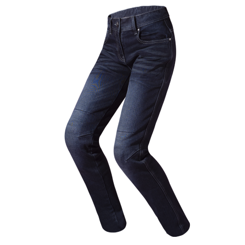 LS2 BRADFORD LADY JEANS DARK BLUE