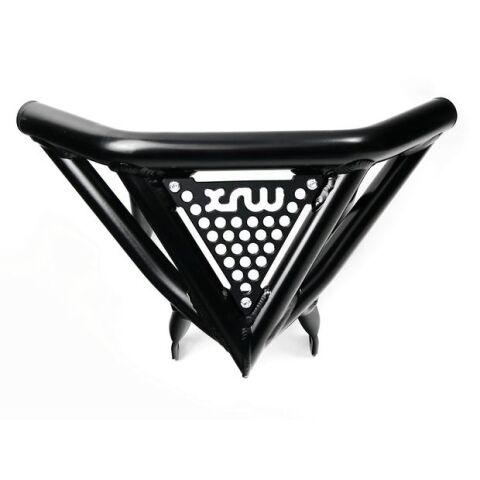XRW FRONT BUMPER X10 Black - SUZUKI LTR 450