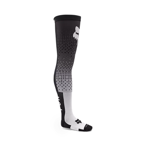 FOX Flexair Fracture Kb Sock, M, White/Black