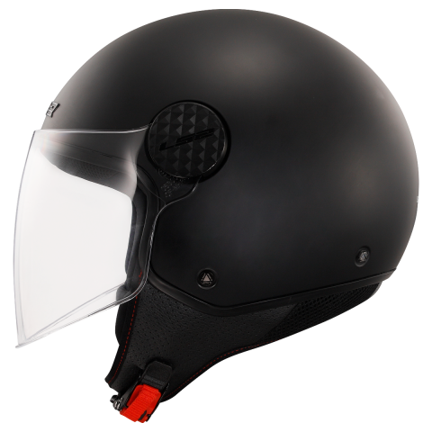 LS2 OF558 SPHERE LUX II SOLID MATT BLACK-06 S
