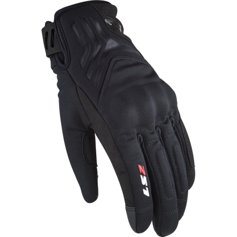 LS2 JET 2 LADY GLOVES BLACK M