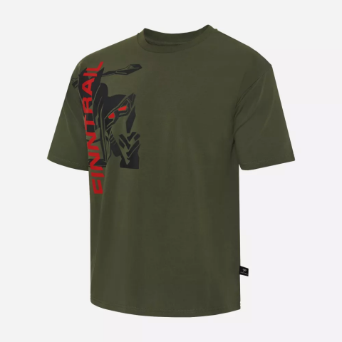 Finntrail T-shirt ATV Khaki M