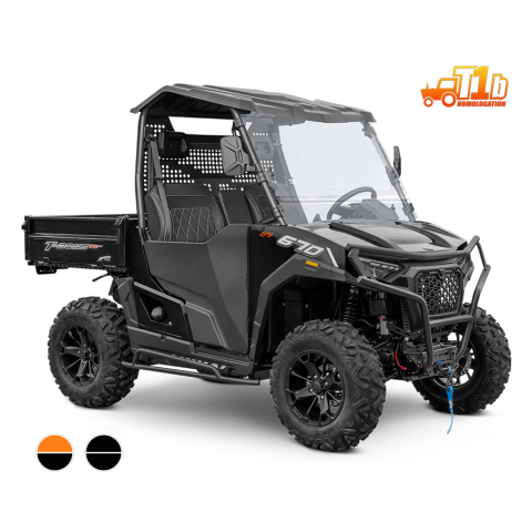 Linhai T-Boss 670 EPS T1b, Black