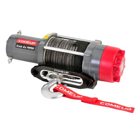 COMEUP Cub 4s 12V STD, 4000lbs, synthetic rope