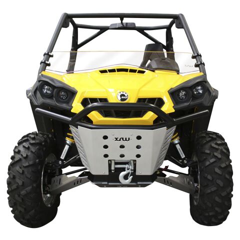 XRW FRONT BUMPER BLACK BR3 - CAN-AM COMMANDER 1000