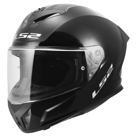 LS2 FF820 RAPID III SOLID GLOSS BLACK M